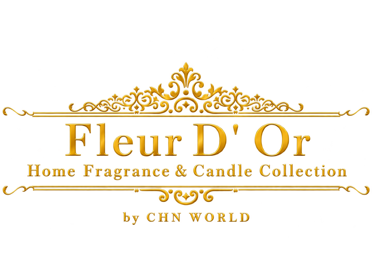 Fleur d’Or — Home Fragrance & Candle Collection by CHN WORLD